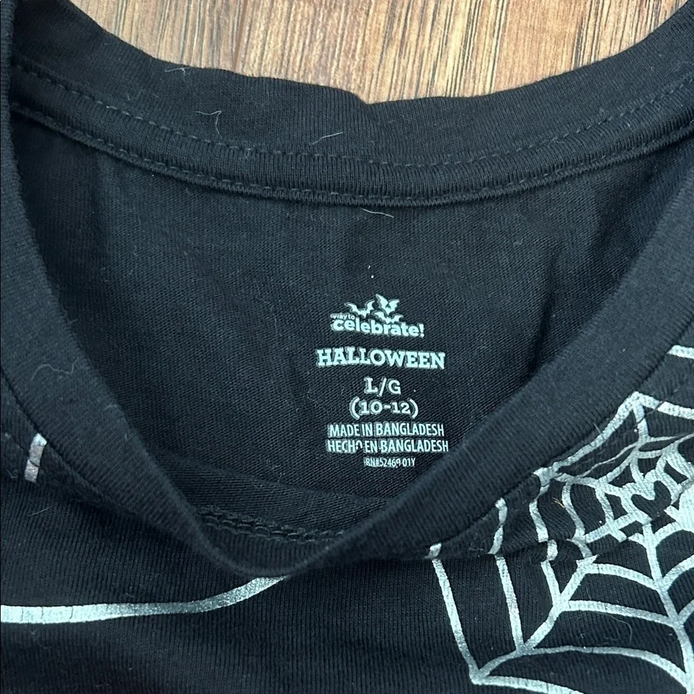 Girls Halloween T-Shirt and Skirt Bundle